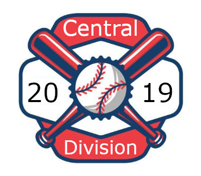 2019 AL Central Pennant